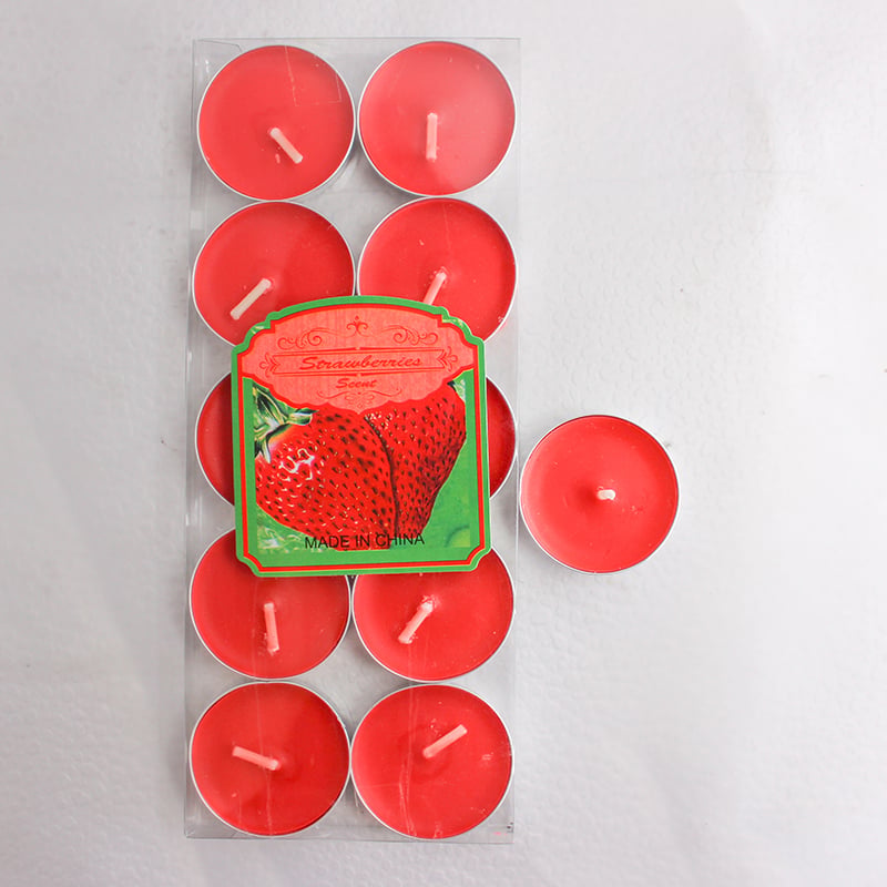 Picture of High Quality Multicolor Candle Tea Light Candle Hot Sale Tea Light Tea Light for Wedding Party Decoration