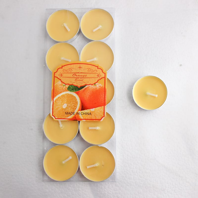 Picture of High Quality Multicolor Candle Tea Light Candle Hot Sale Tea Light Tea Light for Wedding Party Decoration