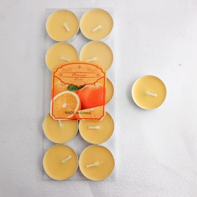 Picture of High Quality Multicolor Candle Tea Light Candle Hot Sale Tea Light Tea Light for Wedding Party Decoration
