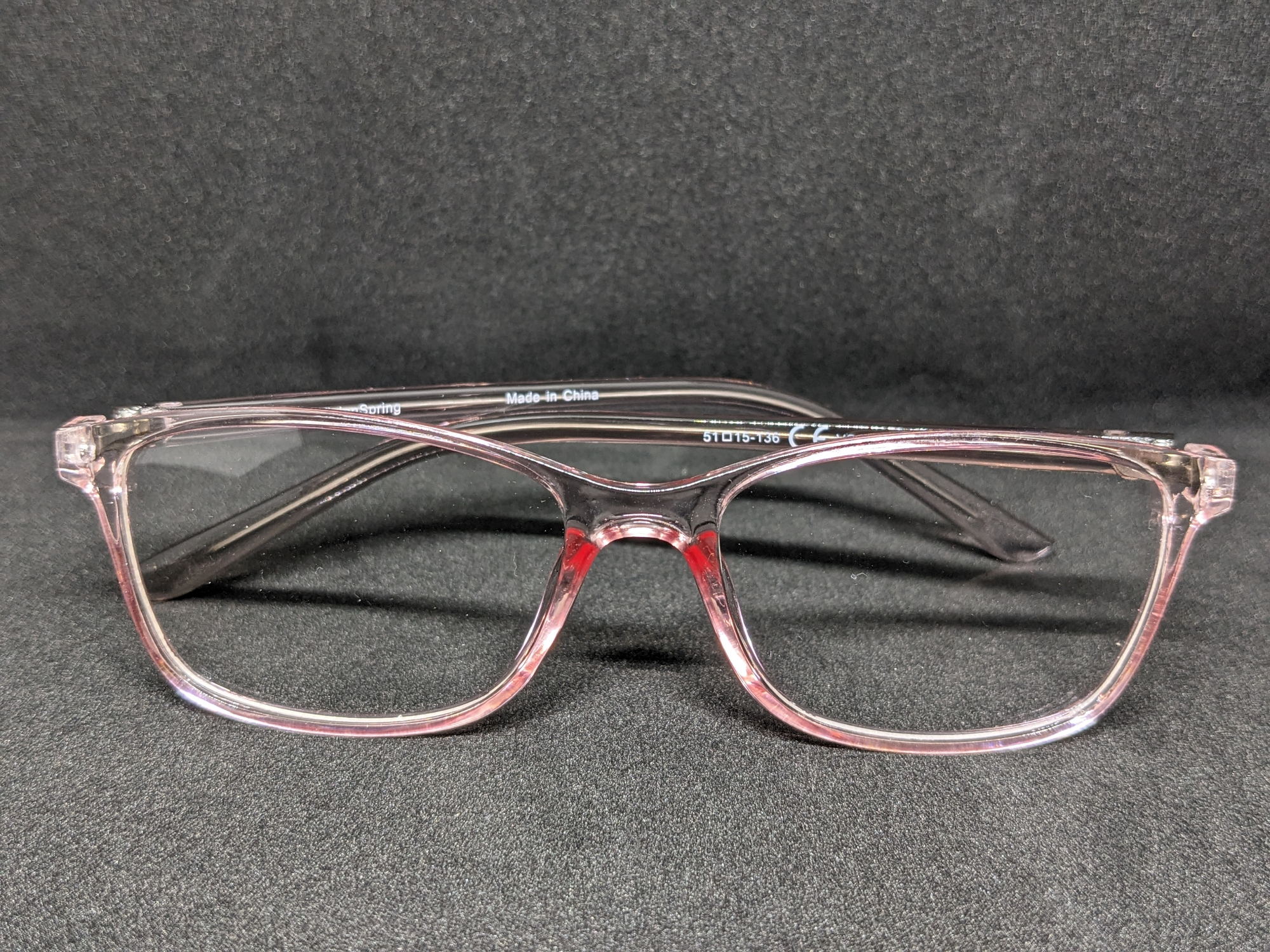 Picture of Adults Frames CP Spring Transparent Pink