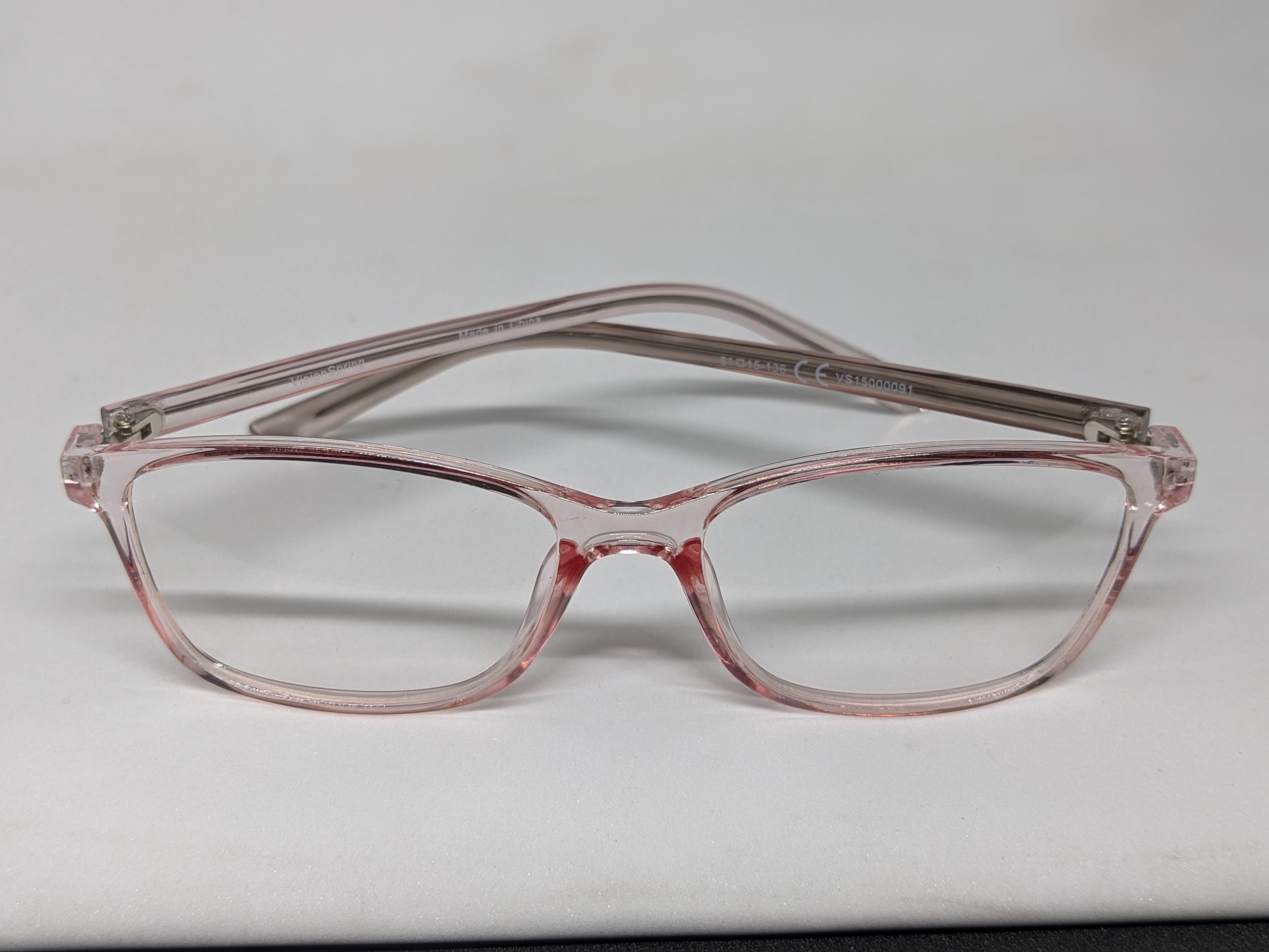 Picture of Adults Frames CP Spring Transparent Pink