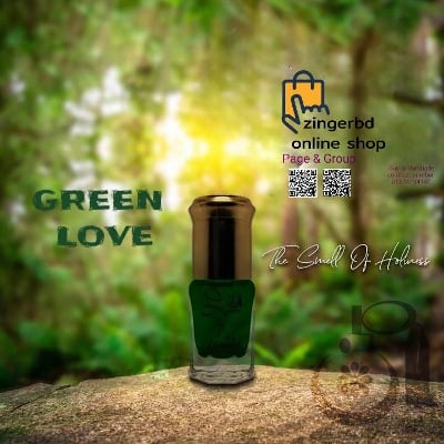 Picture of Green Love Sweet Attar 3ML Fragrance Oil for DIY Aromatherapy Home Decor And Perfumery