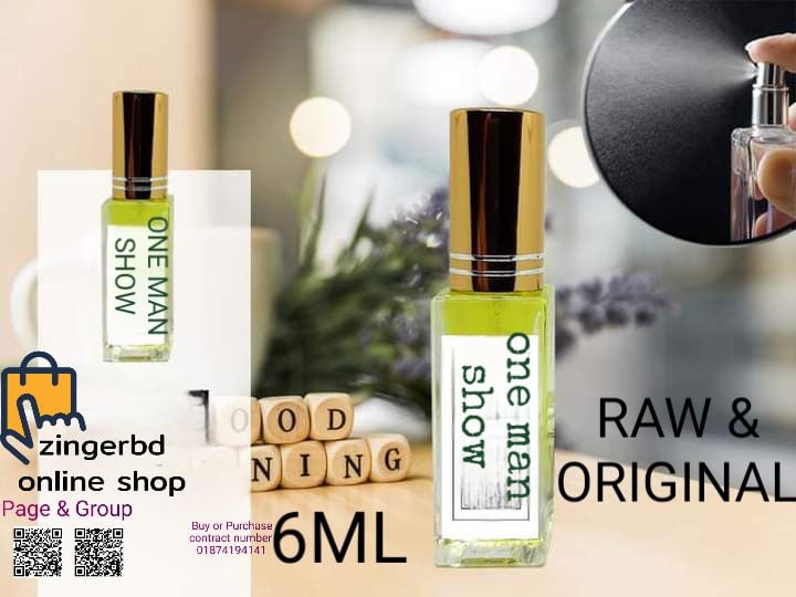 Picture of ONE MAN SHOW 6ML ATTAR-Multi