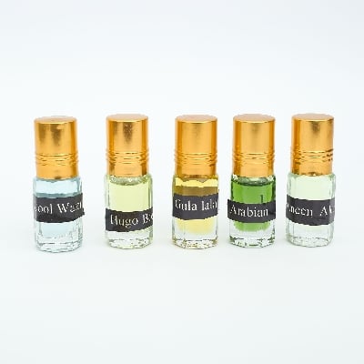 Picture of Perfume Oils-Multicolor