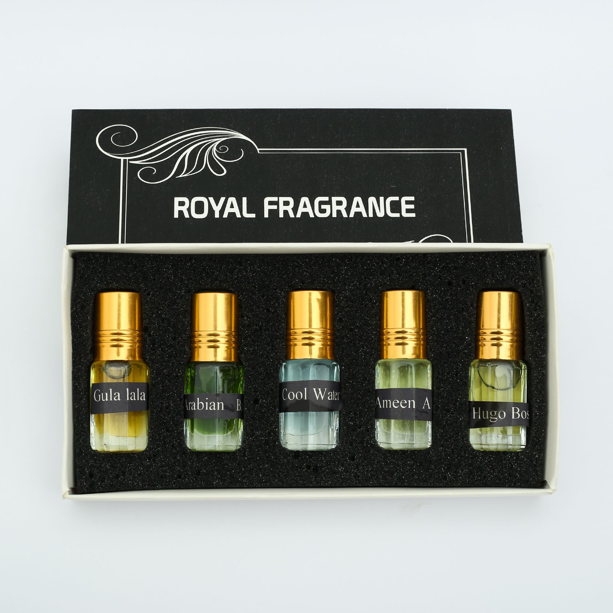 Picture of Perfume Oils-Multicolor