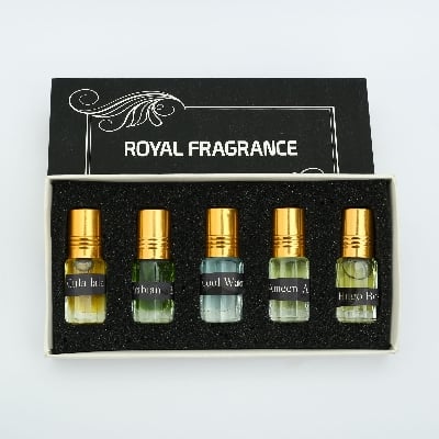 Picture of Perfume Oils-Multicolor