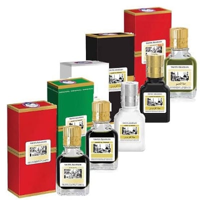 Picture of Swiss Arabian Jannet ul Firdaus Attar - 9ml (Orginal)-Multicolor