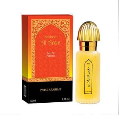 Picture of SWISS ARABIAN BAKHOOR AL ARAIS EAU DE PERFUME Attar - 50ML-Gold
