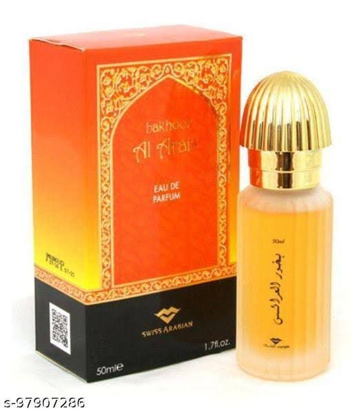 Picture of SWISS ARABIAN BAKHOOR AL ARAIS EAU DE PERFUME Attar - 50ML-Gold