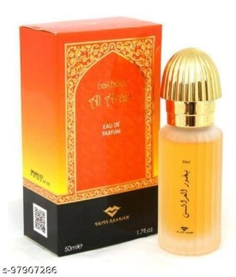 Picture of SWISS ARABIAN BAKHOOR AL ARAIS EAU DE PERFUME Attar - 50ML-Gold