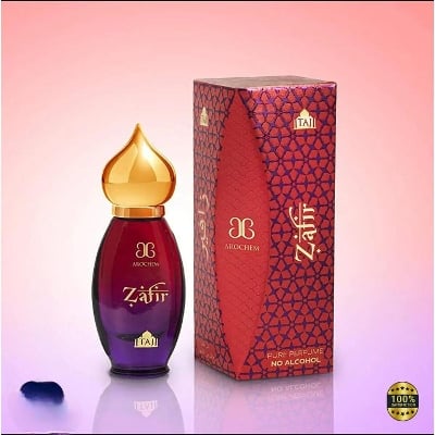 Picture of Arochem-Zafir Premium Long Lasting Natural Attar 9 ML Roll On |Made in india-Red