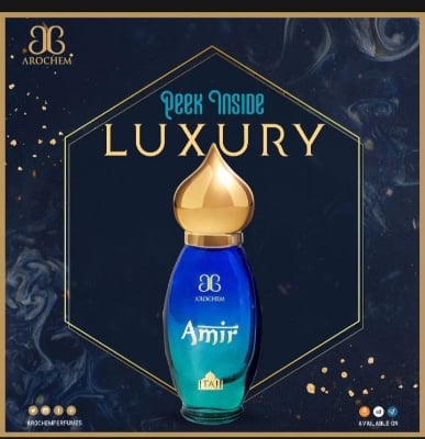 Picture of Arochem-Amir Perfume Long Lasting Natural Attar 9 ML Roll On --Blue