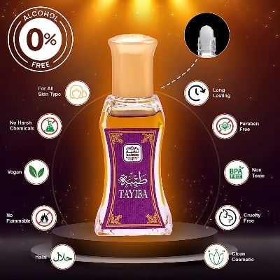 Picture of Tayiba Roll on Attar 24 ml.MADE IN DUBAI-Multicolor