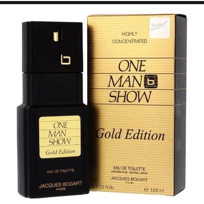 Picture of ONE MAN SHOW GOLD EDITION EDT 100ML Perfume Spray (Men) - Perfume |-Gold