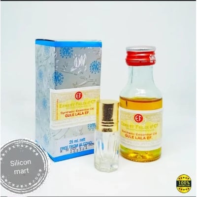 Picture of Gule Lala EF Synthetic Essential Oil - 25ml . ATTAR-Yellow