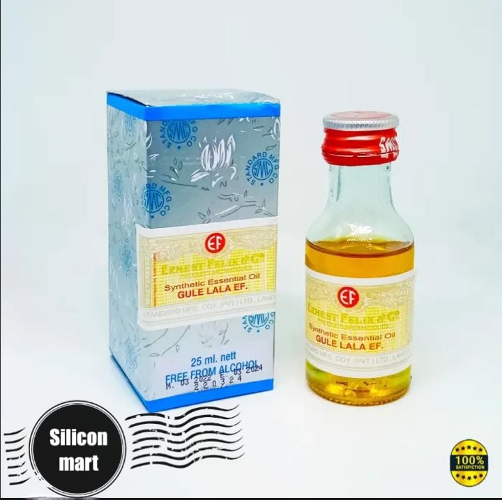 Picture of Gule Lala Attar (25ml) pakistani |-Yellow