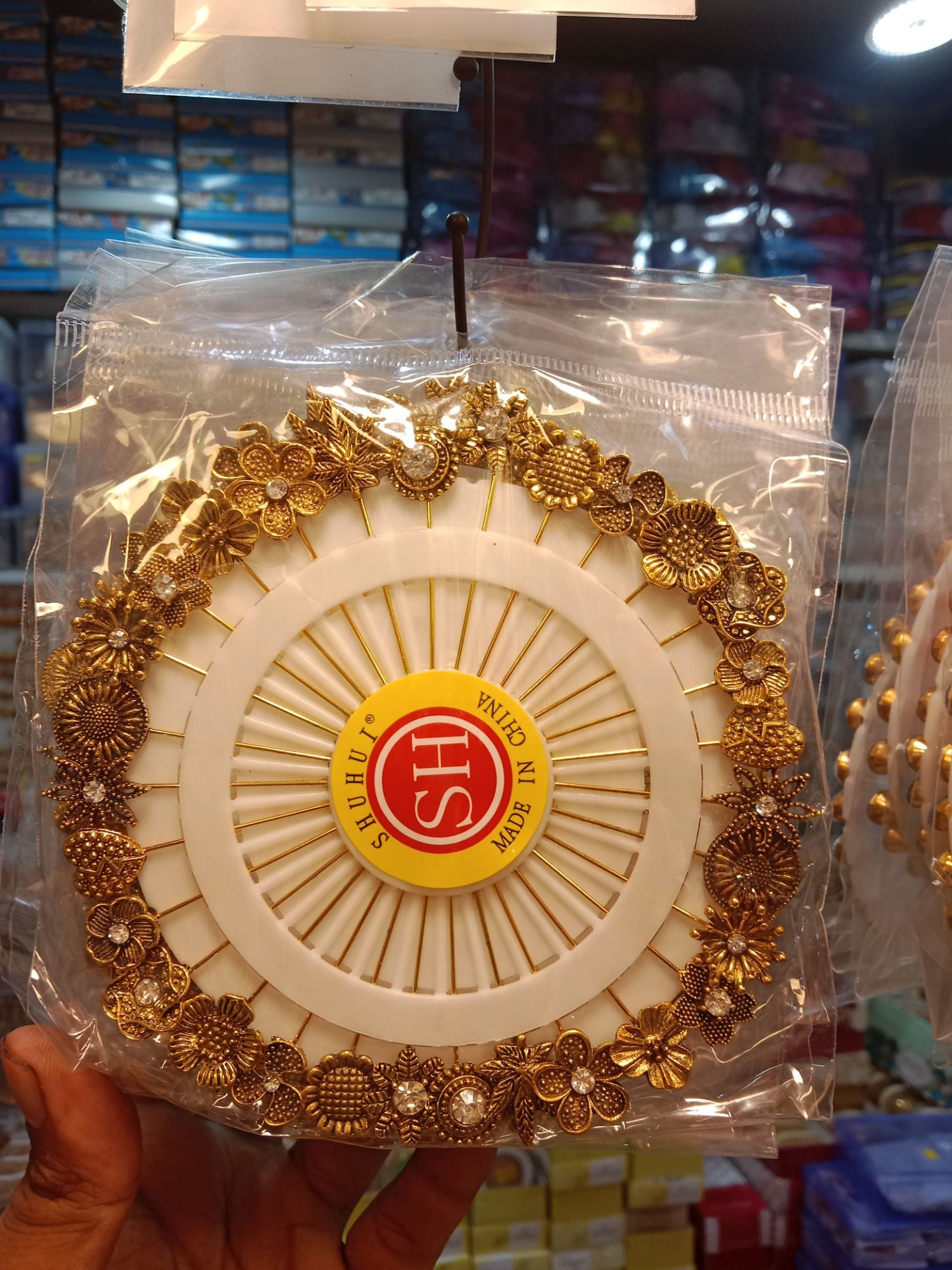 Picture of 10 PCS Hijab Pin for Women ( GOLDEN ) |-Gold