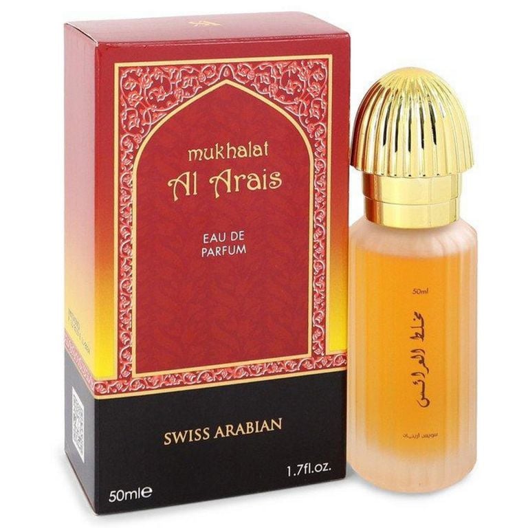 Picture of Mukhalat Al Arais EDP- 50 ML (1.7 oz) by Swiss Arabian . Made In Dubai-Yellow