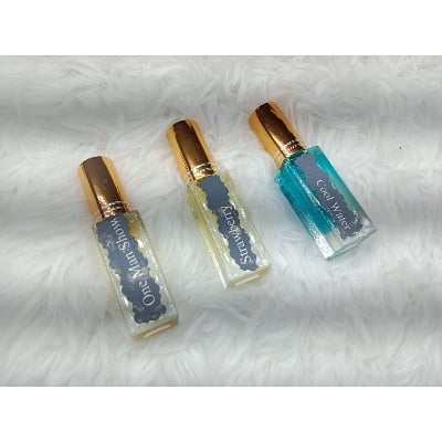 Picture of ONE MAN SHOW & COOL WATER & STRAWBERRY  6ML 3PICS SPREY ATTAR-Multicolor