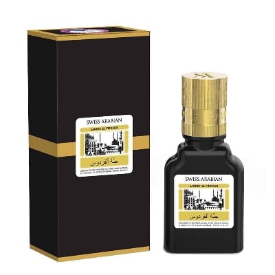 Picture of Swiss Arabian Jannet Al Firdaus Attar For Men – 9 ml-Black