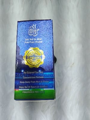 Picture of Cr7 Blu Play It Cool Cristiano Ronaldo For Men Emirates Limited Addition 6ml Perfumes Roller.USE FOR MEN-Blue