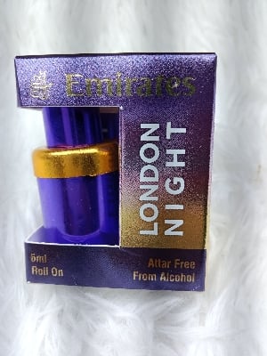 Picture of EMIRATES  LONDON NIGHT   PERFUME FOR MAN AND WOMEN 6 ML-Blue