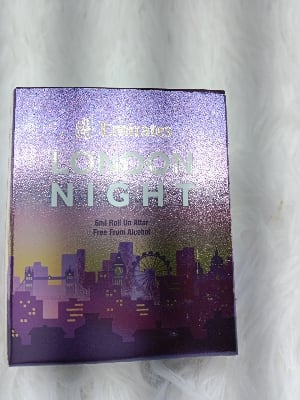 Picture of EMIRATES  LONDON NIGHT   PERFUME FOR MAN AND WOMEN 6 ML-Blue
