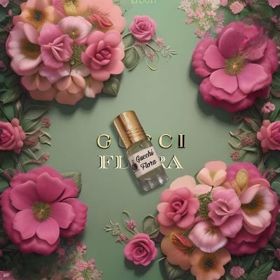 Picture of GUCCHI FLORA Perfumes Roll on 3 Ml 1 Picture-Brown
