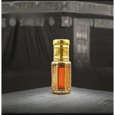 Picture of Gilaf E Kaaba-Made In Turkey | Premium Holy Arabic Attar For Men |3ML | 6Ml | 12ML |-Black