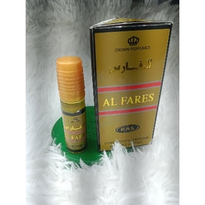 Picture of AL FARES 6ML CROWN COMPANY ATTAR-Brown