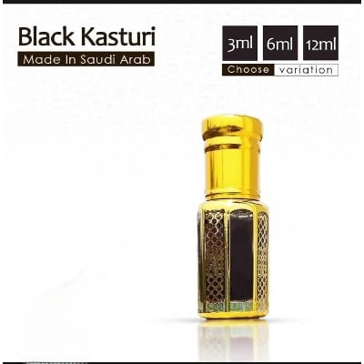 Picture of Black Kasturi-Made In Saudi Arab | Exclusive Premium Attar  | 6ml | 12ml |