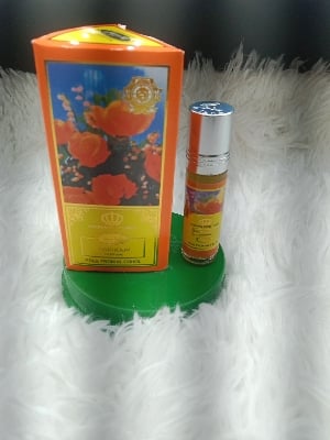 Picture of Al Rehab-Bakhour Arabian Long-Lasting Attar For Men  & Womem-Made In U.A.E (6ml) |-Blue