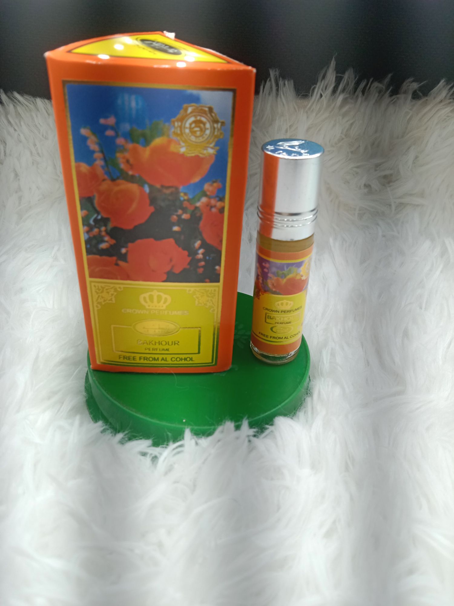 Picture of Al Rehab-Bakhour Arabian Long-Lasting Attar For Men  & Womem-Made In U.A.E (6ml) |-Blue