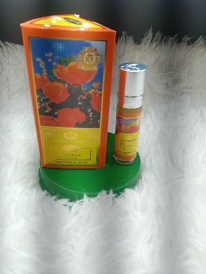 Picture of Al Rehab-Bakhour Arabian Long-Lasting Attar For Men  & Womem-Made In U.A.E (6ml) |-Blue