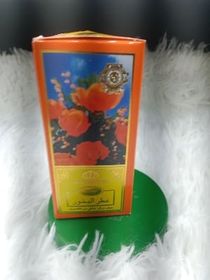 Picture of Al Rehab-Bakhour Arabian Long-Lasting Attar For Men  & Womem-Made In U.A.E (6ml) |-Blue