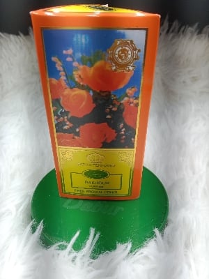 Picture of Al Rehab-Bakhour Arabian Long-Lasting Attar For Men  & Womem-Made In U.A.E (6ml) |-Blue
