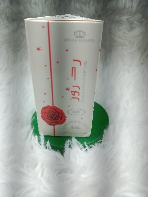 Picture of RED ROSE ATTAR 6ml By (Al-Rezaul) for Men | -Red