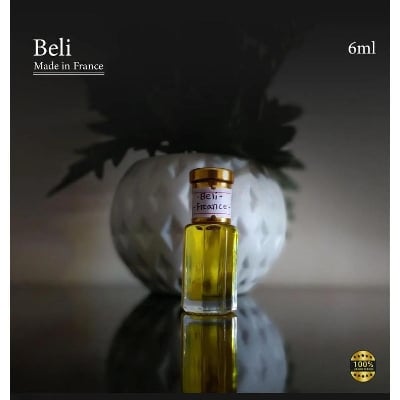 Picture of Beli: Made in France- Premium Natural Flower Attar -6ml |-Brown