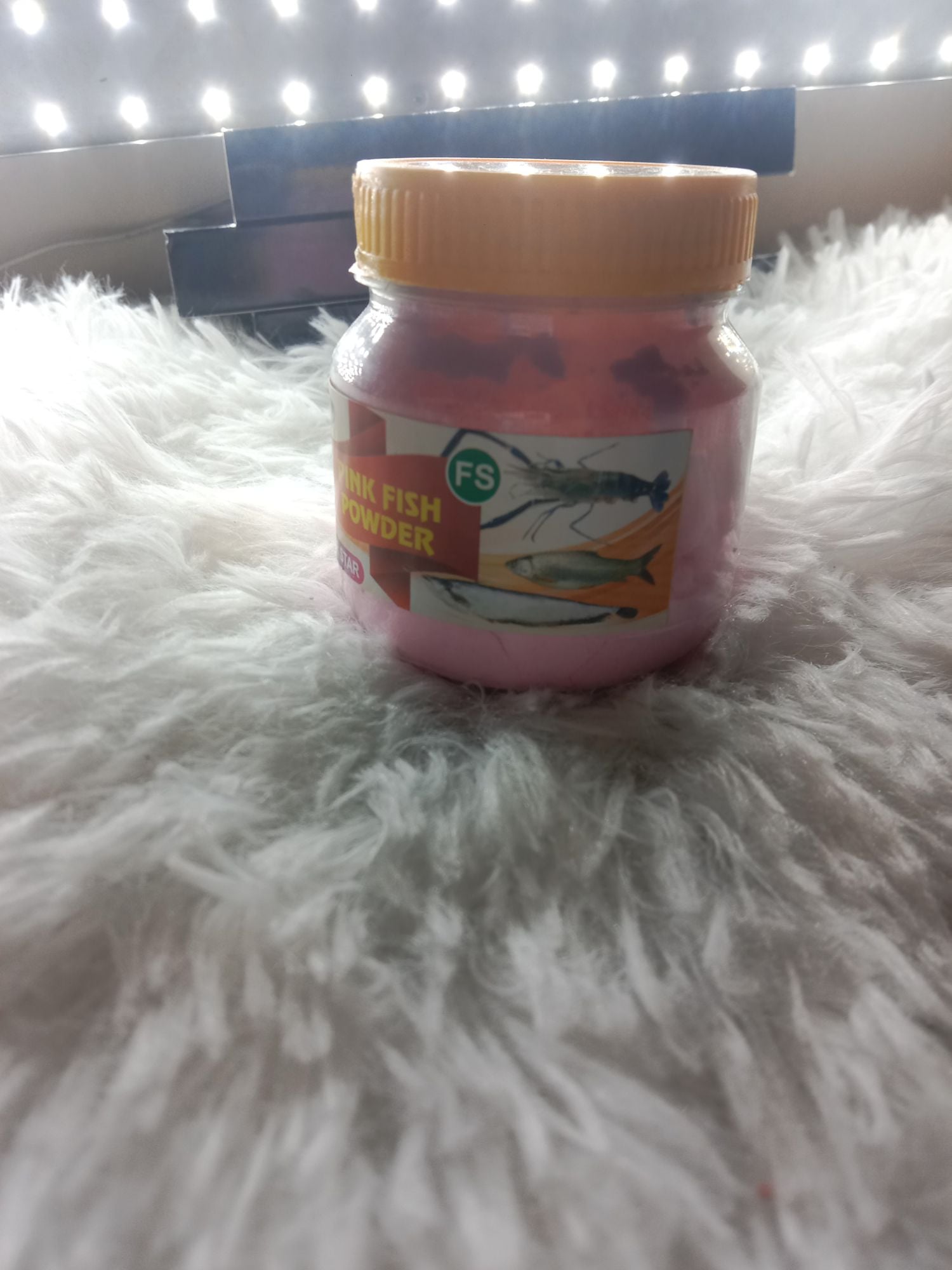Picture of Pink Fish Powder   Flavored Fishing bait for Catching FISH | lures