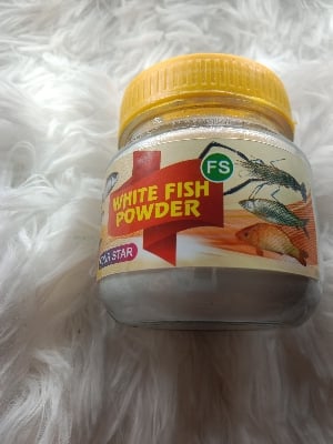 Picture of White  Fish Powder  Fishing bait 1jar |