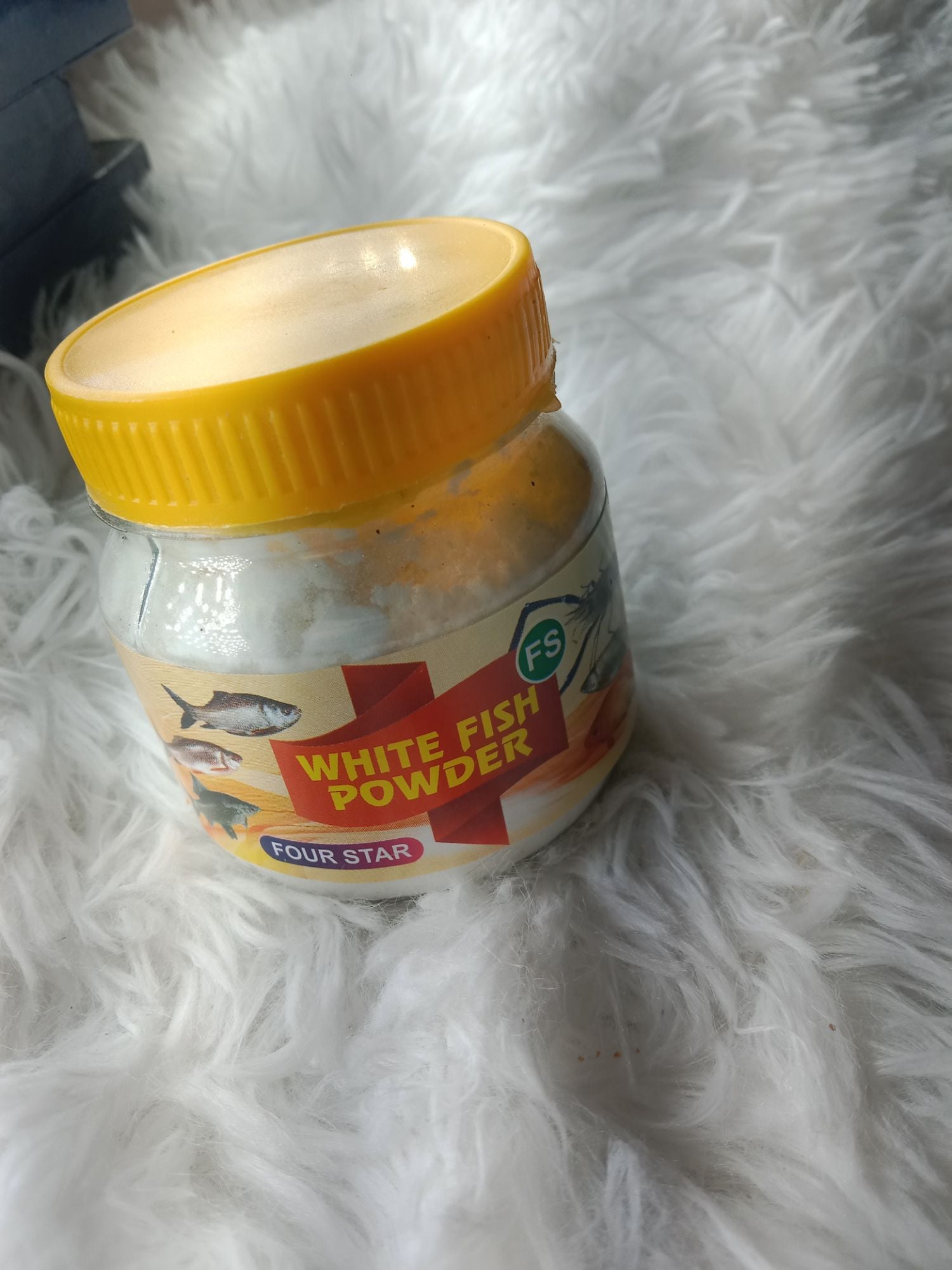 Picture of White  Fish Powder  Fishing bait 1jar |