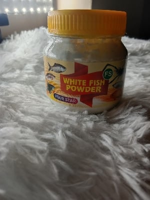 Picture of White  Fish Powder  Fishing bait 1jar |