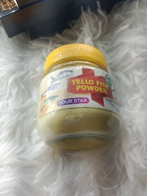 Picture of Yellow Fish Powder  Fishing bait 1jar |