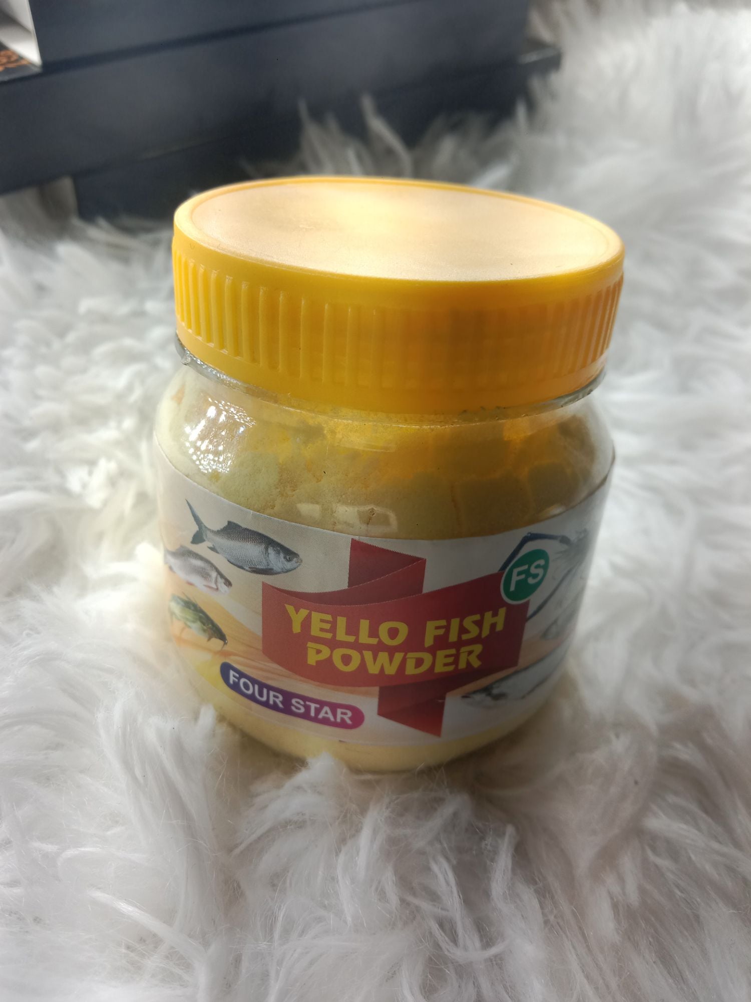 Picture of Yellow Fish Powder  Fishing bait 1jar |