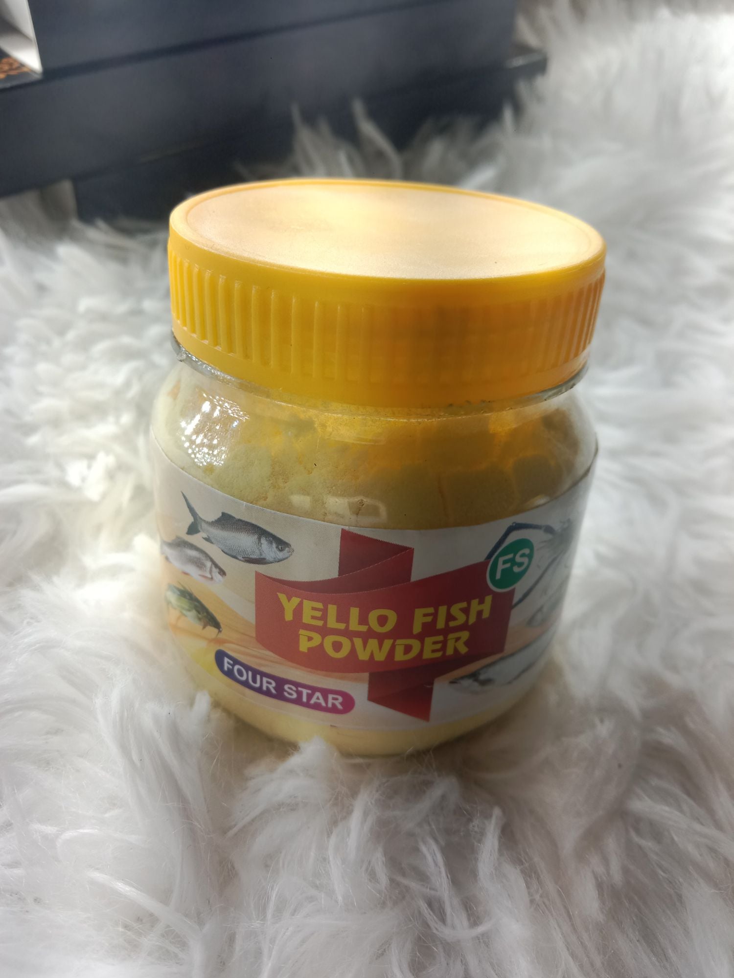 Picture of Yellow Fish Powder  Fishing bait 1jar |