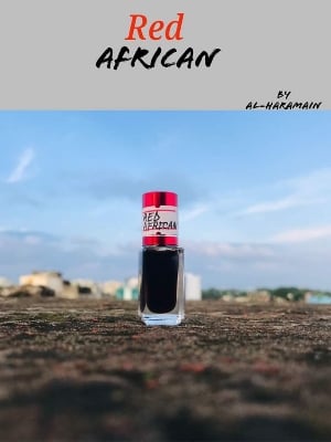 Picture of Al Haaramain - Red African | Made in K.S.A | Exclusive Premium Attar For Men & Women | 3ML-Black