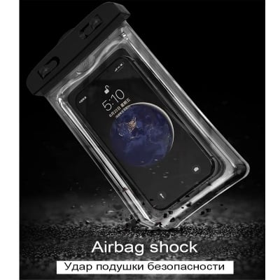 Picture of Universal Waterproof Bag Mobile phone waterproof protective sheath for iPhone 14 13 12 11 Pro Max Mini  Samsung huawei xiaomi-Multicolor
