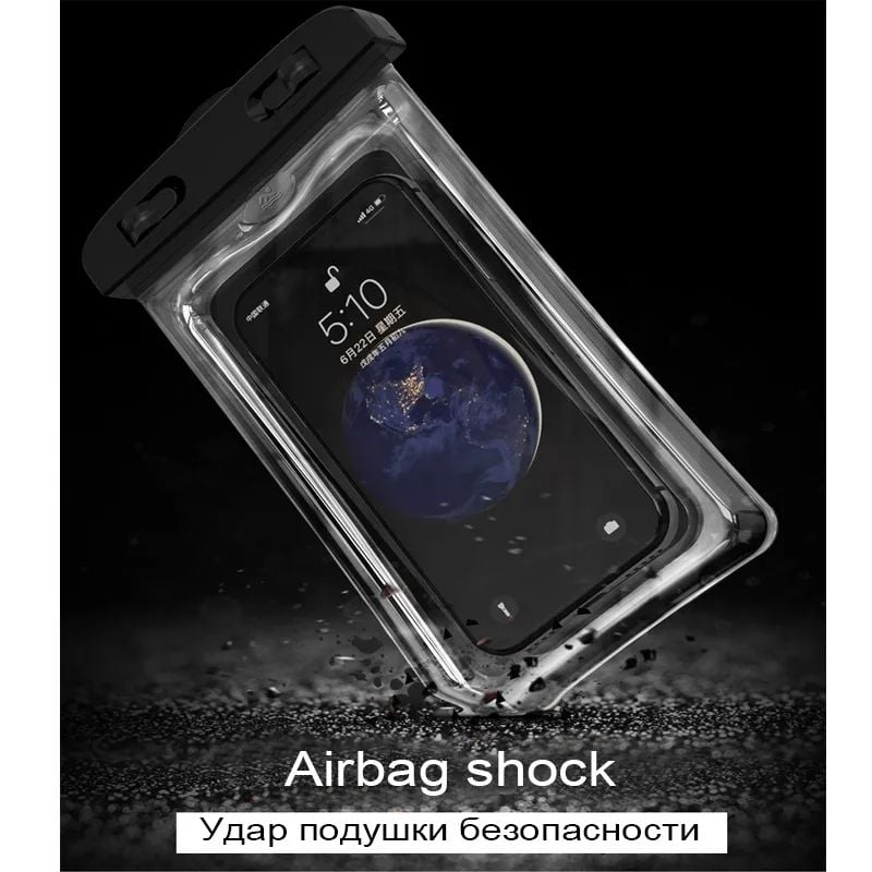 Picture of Universal Waterproof Bag Mobile phone waterproof protective sheath for iPhone 14 13 12 11 Pro Max Mini  Samsung huawei xiaomi-Multicolor