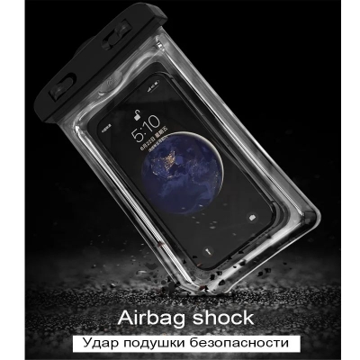 Picture of Universal Waterproof Bag Mobile phone waterproof protective sheath for iPhone 14 13 12 11 Pro Max Mini  Samsung huawei xiaomi-Multicolor