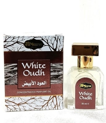 Picture of Meena-WHITE OUD Perfume Oil Attar- Made in India( 20m) | -Maroon